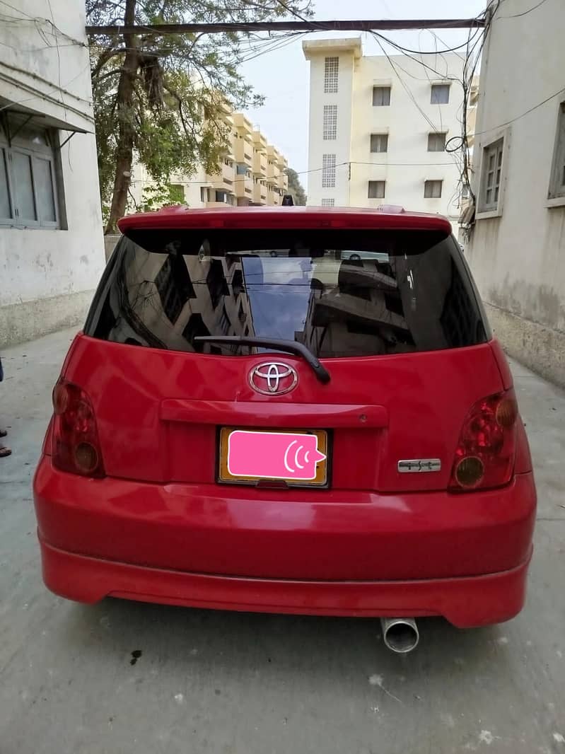 Toyota IST 2004 For Sale 4