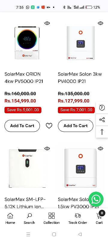 solarmax p4000 3kw hybrid inverter 3