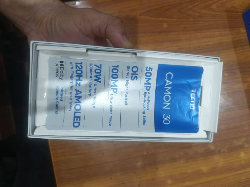 Tacno Camon 30 12+12 GB 8