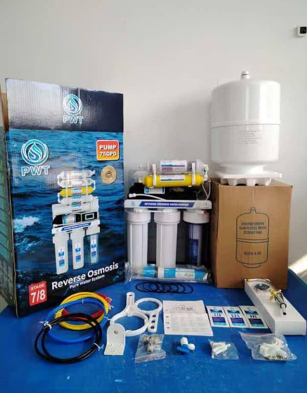 New RO water filter plant available good quality 4