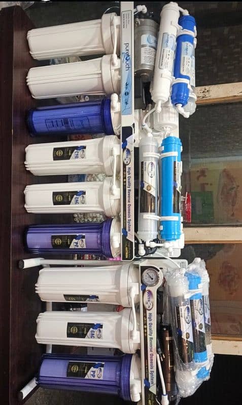 New RO water filter plant available good quality 5