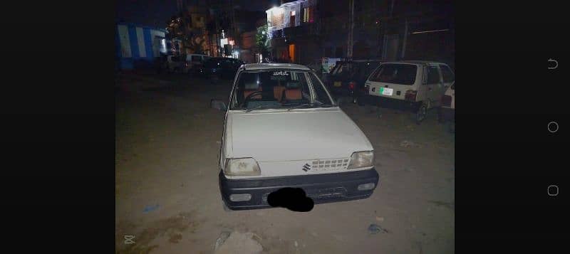 Suzuki Mehran VX 1990 2