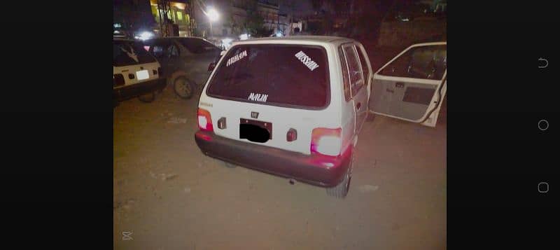 Suzuki Mehran VX 1990 3