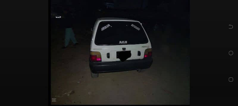 Suzuki Mehran VX 1990 4