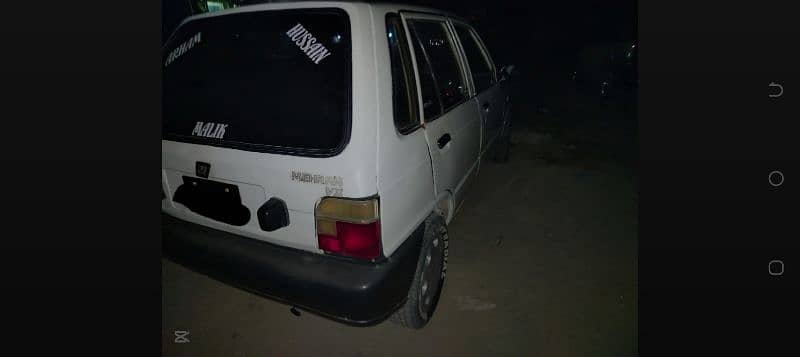 Suzuki Mehran VX 1990 5