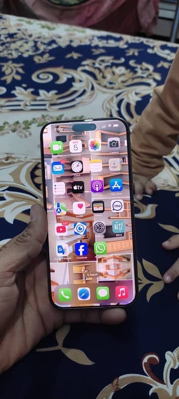 iphone 16 pro max pta approved 256 gb 1