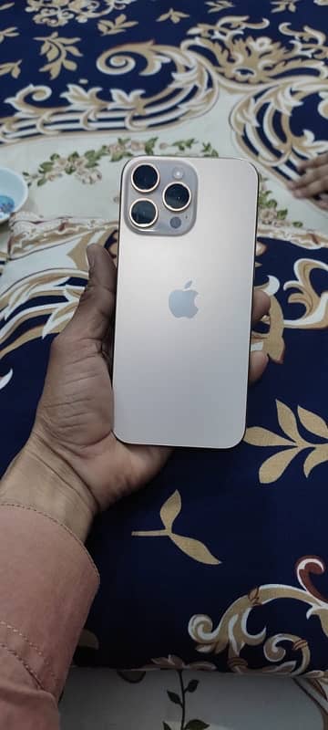 iphone 16 pro max pta approved 256 gb 3