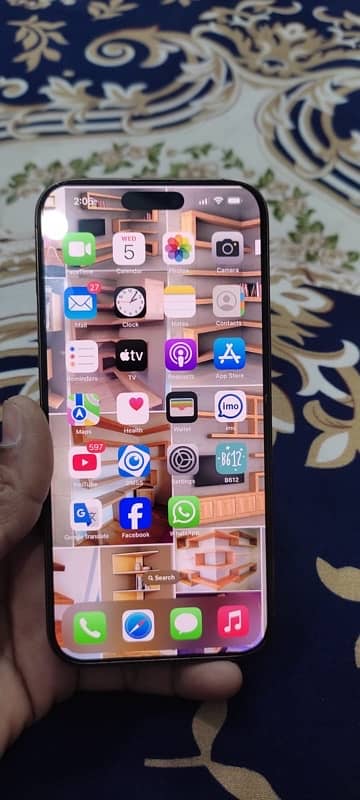 iphone 16 pro max pta approved 256 gb 5