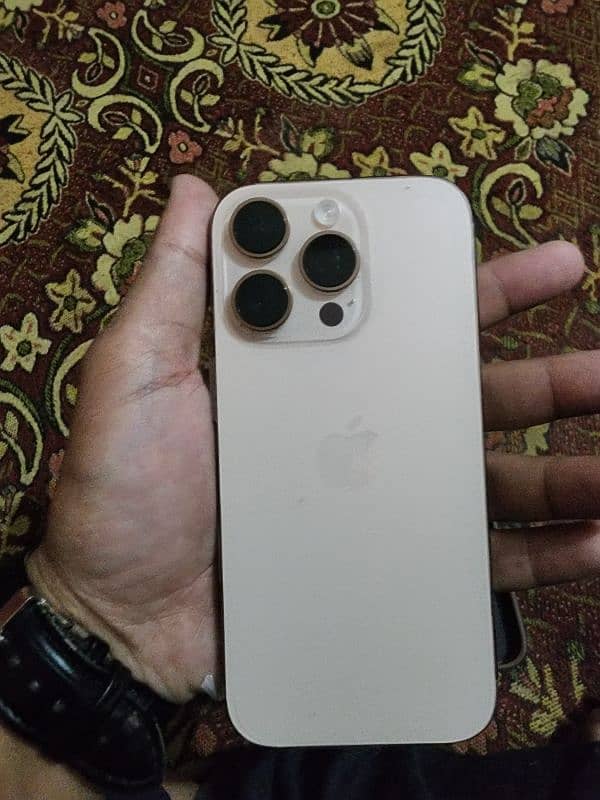 iphone 16pro 256gb j. v 4