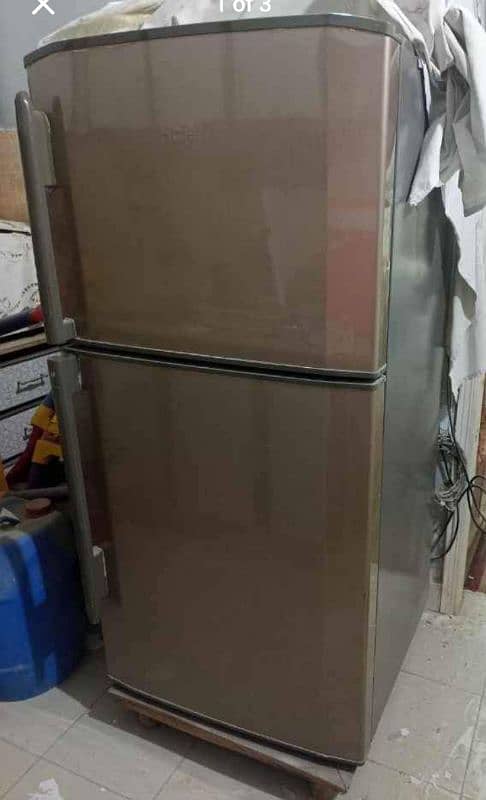 Hair Company Double Door Refrigerator 0