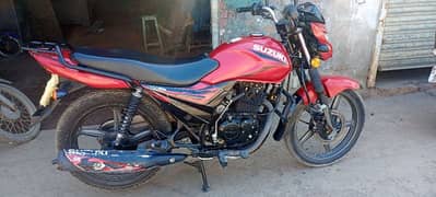 Suzuki GR 150 original condition All Punjab nomber lagaa hy