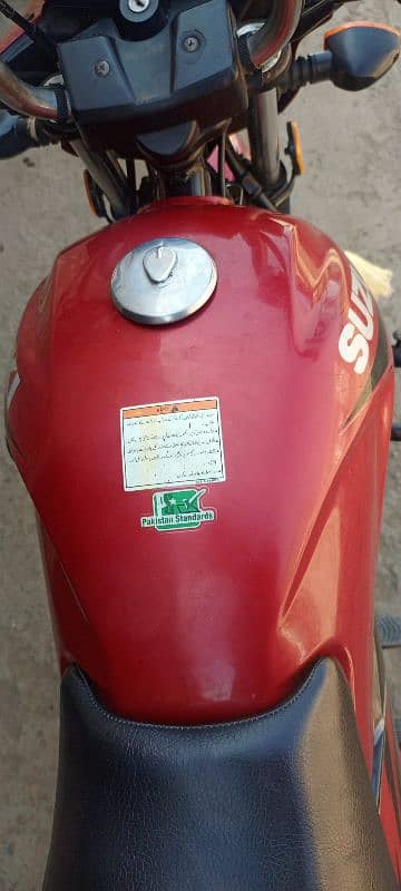 Suzuki GR 150 original condition All Punjab nomber lagaa hy 4