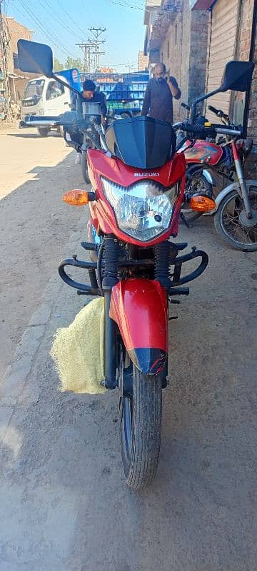 Suzuki GR 150 original condition All Punjab nomber lagaa hy 5