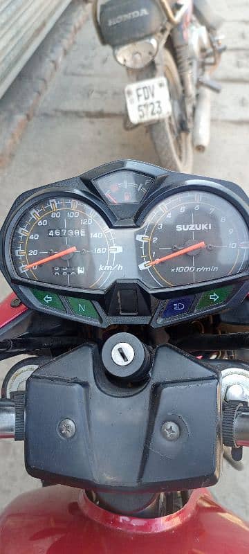 Suzuki GR 150 original condition All Punjab nomber lagaa hy 6