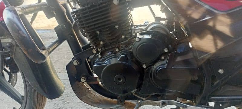 Suzuki GR 150 original condition All Punjab nomber lagaa hy 8