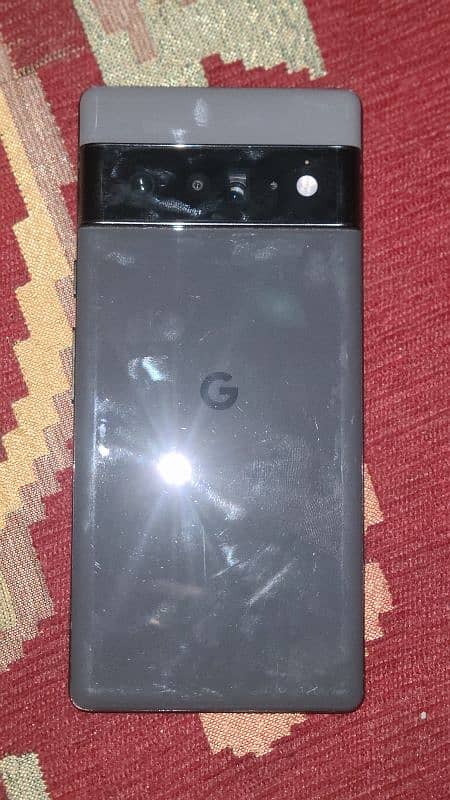 Google Pixel 6 pro Non pta All ok Good battery backup Only one dot 3