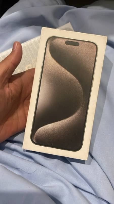 iPhone 15 pro max 256GB 6