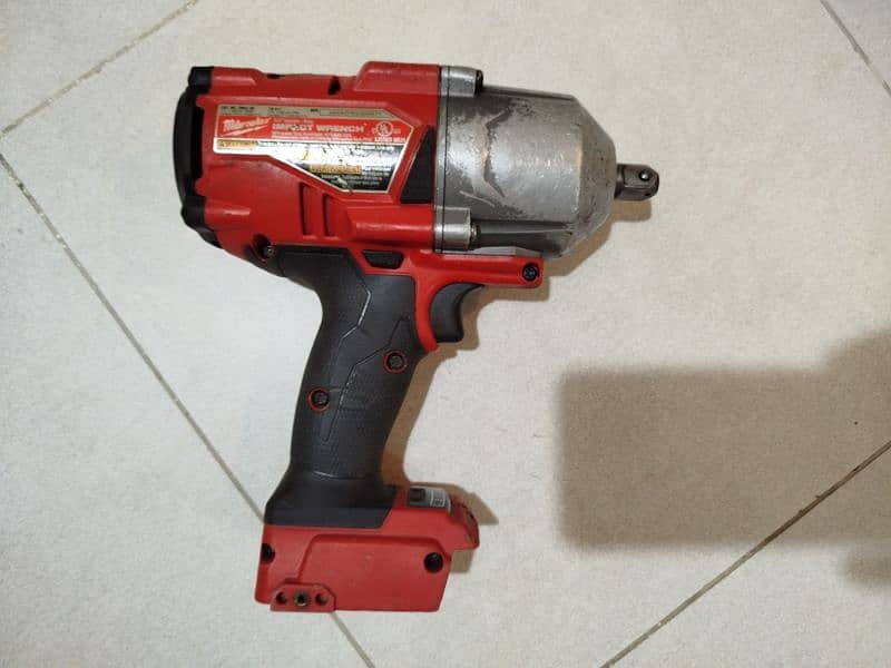 Milwaukee Impact Wrench (Heavy duty) 0