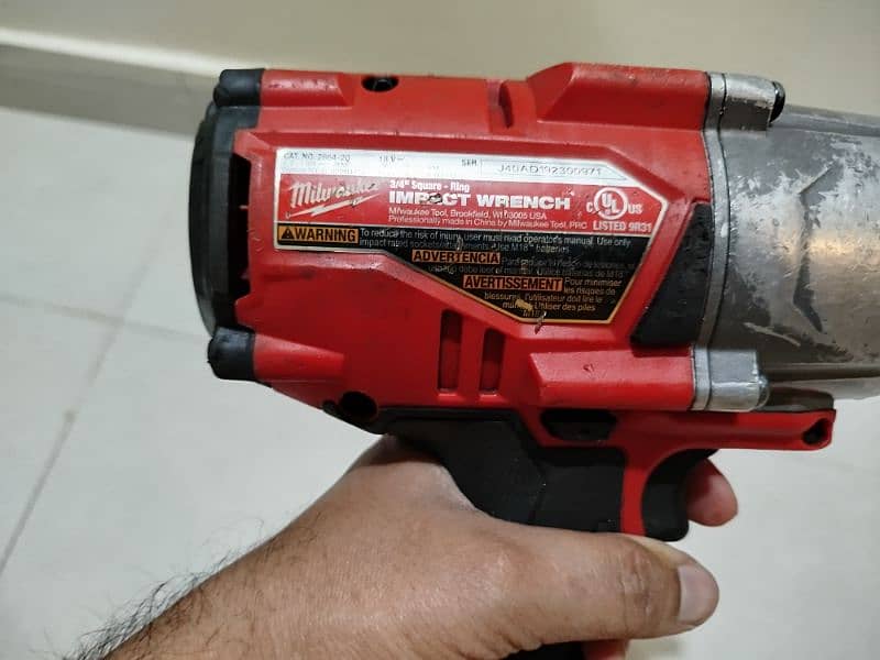 Milwaukee Impact Wrench (Heavy duty) 4