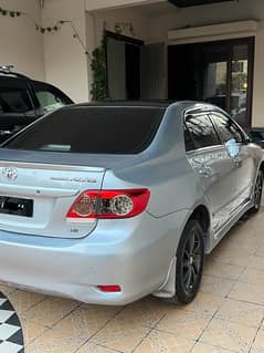 Toyota Corolla Altis 2013