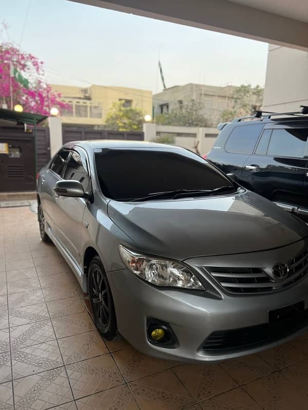 Toyota Corolla Altis 2013 3