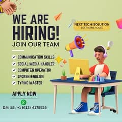 Hiring female staff only For home based job