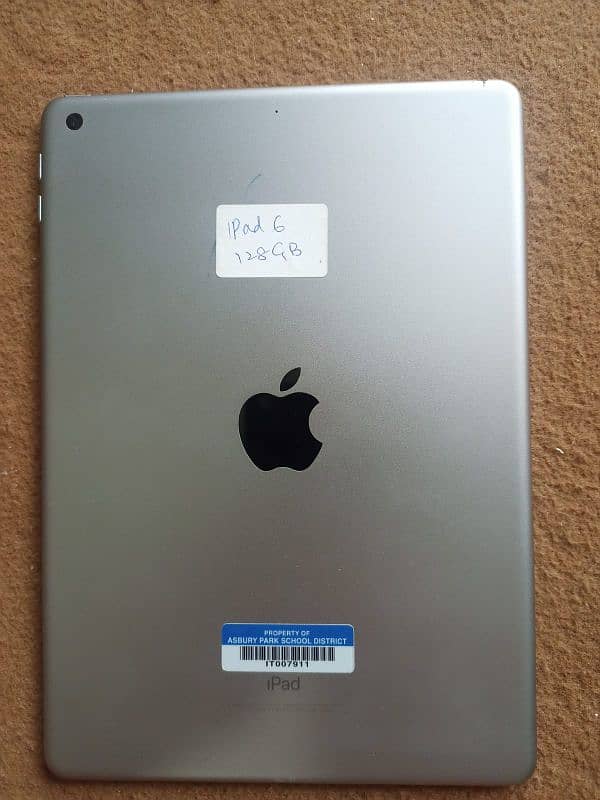 ipad 6, 128gb. imported from US 2