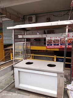 Biriyani Counter, BBQ Grill, Haleem Counter, Commercial Stoves Etc.