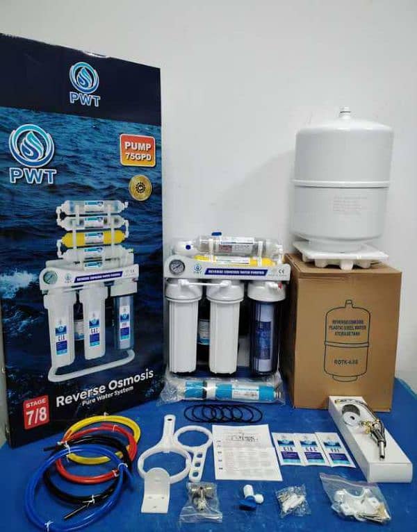 Best RO water filter plant available good 6