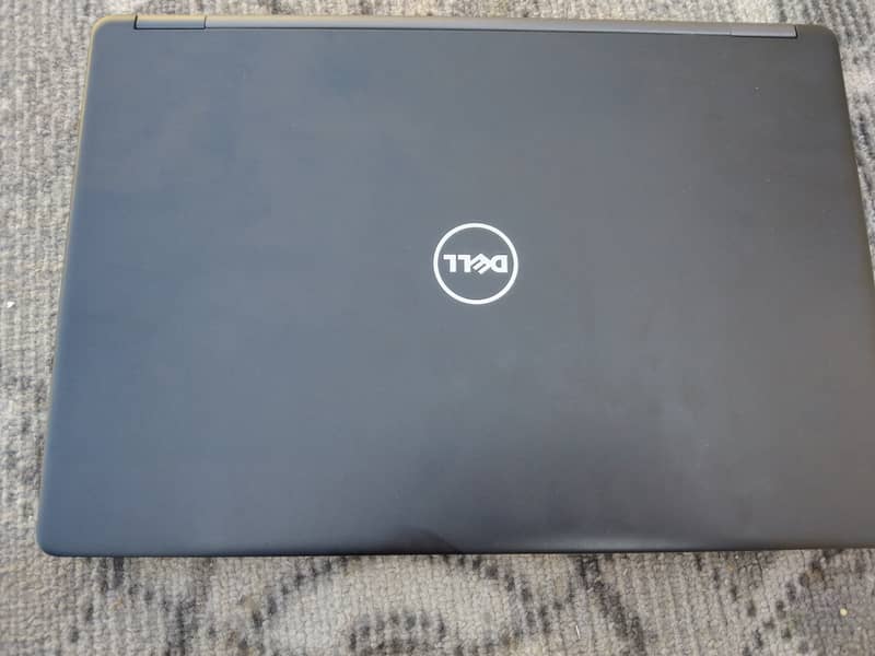 Dell latitude core I5 6th generation black 5480 2