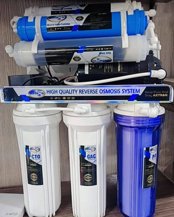 New RO water filter plant available good & Repairing 6