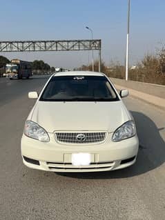 Toyota Corolla XLI 2008