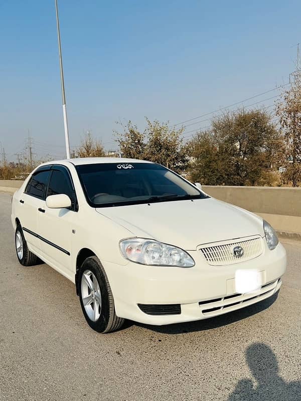 Toyota Corolla XLI 2008 3