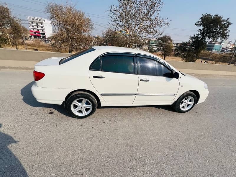 Toyota Corolla XLI 2008 4