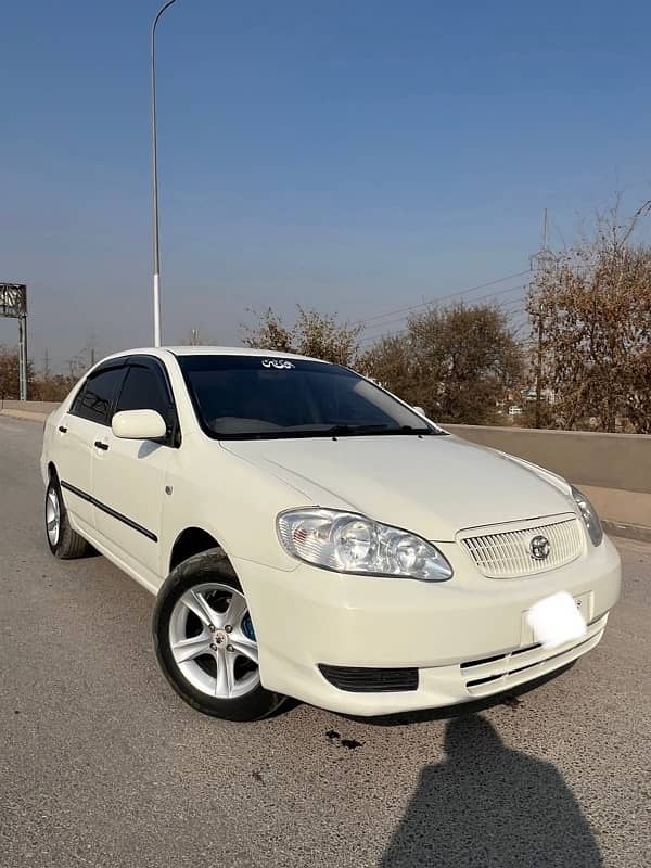 Toyota Corolla XLI 2008 11