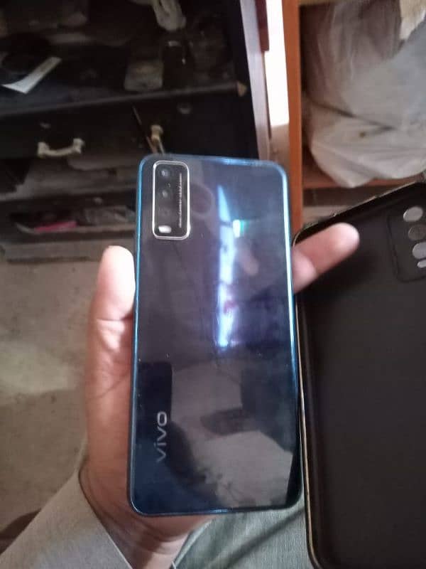 vivo y12s(3 32) only phone condition 10 by 10 exchange possible 2