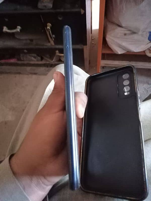 vivo y12s(3 32) only phone condition 10 by 10 exchange possible 3