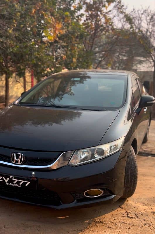 Honda Civic 2013 8