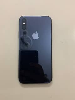 iphone x black color