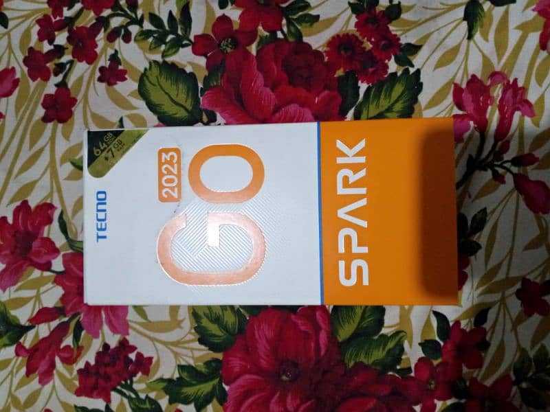 Tecno spark Go 7