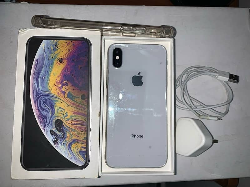 IPhone XS 64GB PTA Approved 1