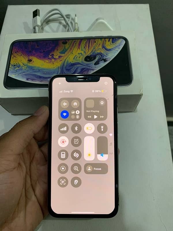 IPhone XS 64GB PTA Approved 4