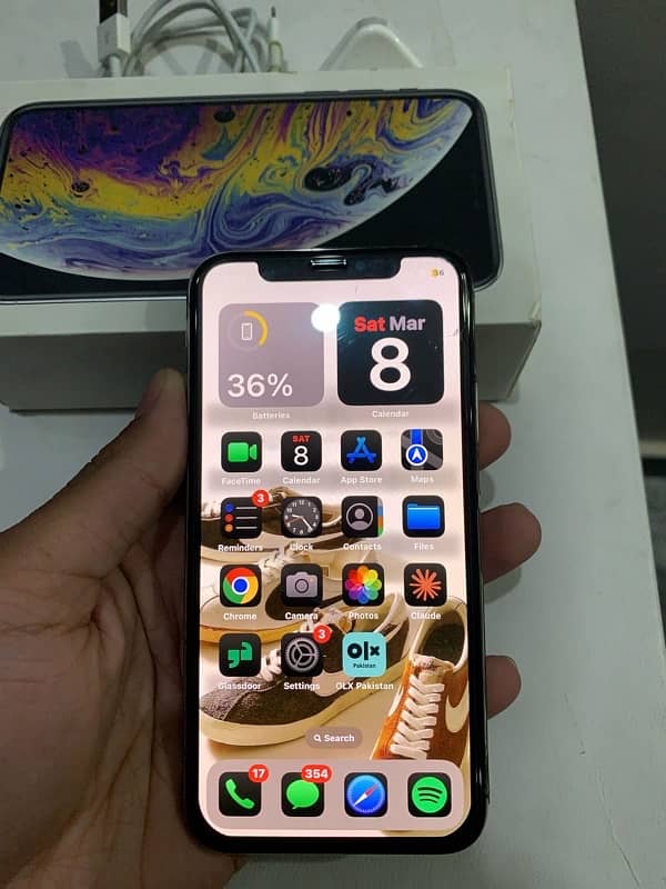 IPhone XS 64GB PTA Approved 7