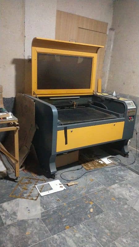 Laser Cutting Machine 9060 1