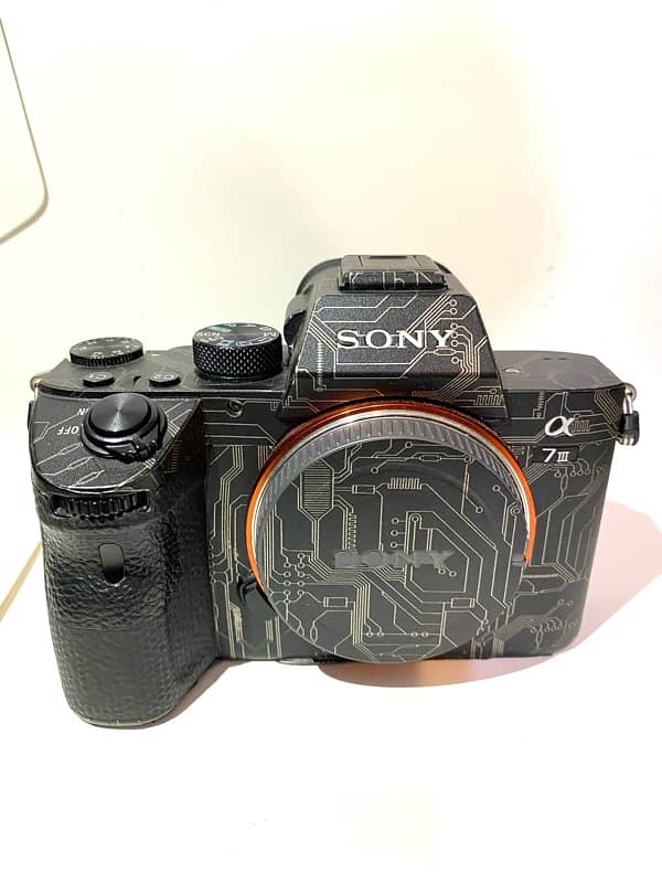 Sony A7iii body For sale 0