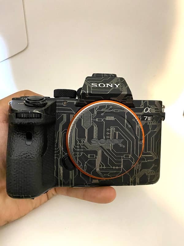 Sony A7iii body For sale 1