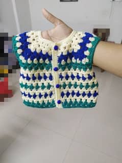 Baby Fashion, Handmade Sweater design