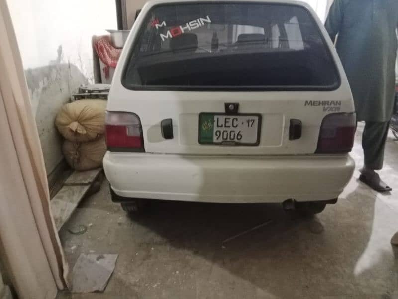 Suzuki Mehran VXR 2017 0