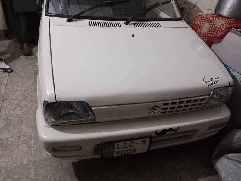 Suzuki Mehran VXR 2017 1