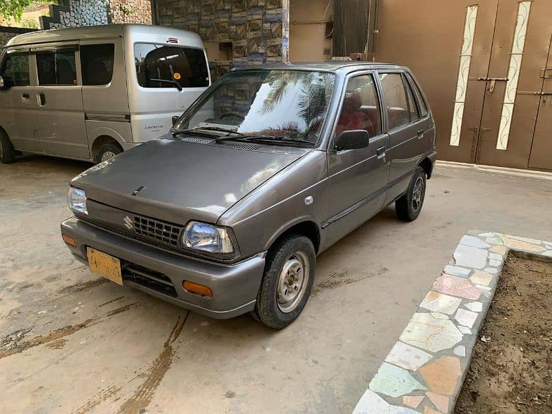 Suzuki Mehran 1996 1